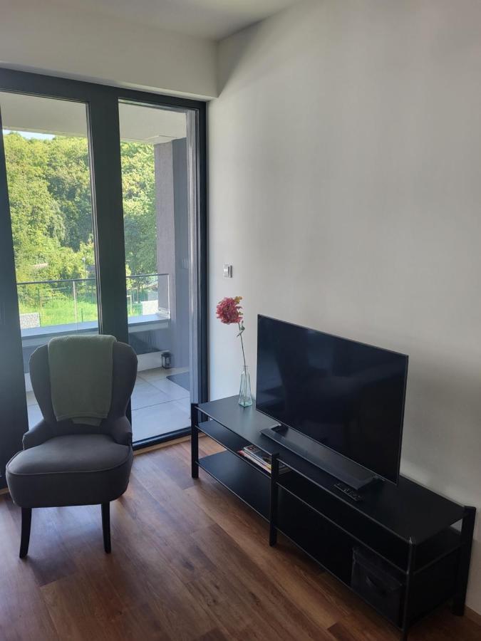 New Apartment In Karlin, Praha 8, Close To Center Kültér fotó
